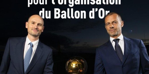 骆明：如何看欧足联与《法国足球》的金球奖合作？