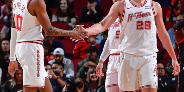 恭喜火箭队！首发5虎4人已定，双前锋争夺1个位置，乌度卡难选择