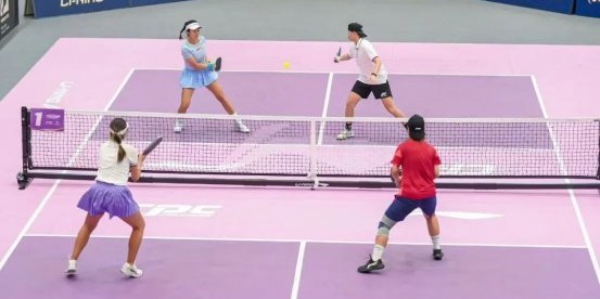 从赛事标杆到生活方式推动者：中国匹克球巡回赛的“破圈”之年