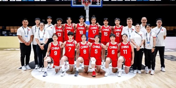 中国篮协发布要闻速览：三篮U23国家男队和女队获世界杯8强
