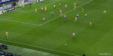 c7c7.app-【西甲】登贝莱致胜 两将打斗染红 巴萨客场擒马竞