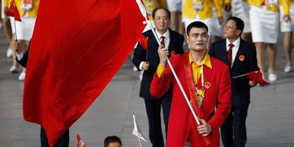 🎂致敬传奇！中国篮球巨星姚明迎来45岁华诞，移动长城风采依旧！🎂