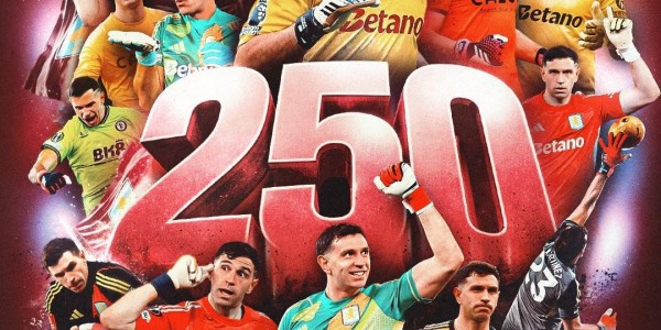 c7-里程碑，大马丁成为第3位在英超球队完成250次出场的南美门将
