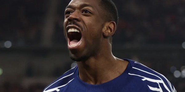 登贝莱：球员们比完赛都会吃汉堡和披萨，反正这习惯我不会停