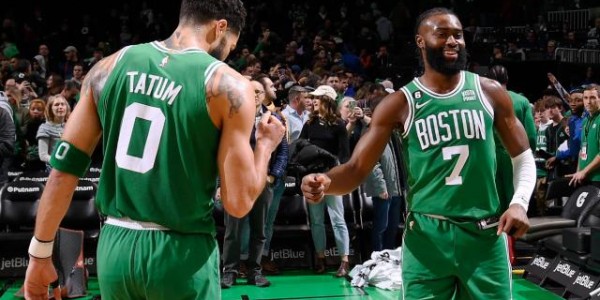 c7-双探花再度同场砍下30+ 布朗：我们仍有提升空间