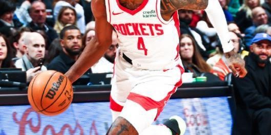 恭喜火箭队！首发5虎4人已定，双前锋争夺1个位置，乌度卡难选择