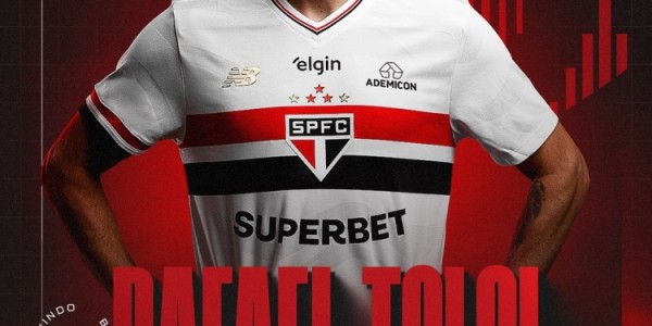 官方：前亚特兰大队长、34岁中卫托洛伊自由身回归圣保罗