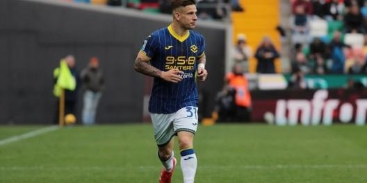 官方：维罗纳中场苏斯洛夫十字韧带撕裂